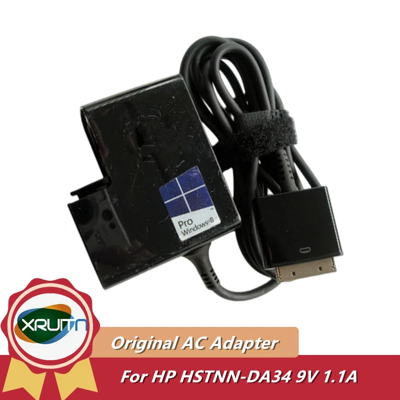 

Genuine 9V 1.1A HSTNN-DA34 686120-001 AC Adapter Power Charger For HP ELITEPAD 900 G1 N2S50UA N3D04UC N4K67US 1000 G2 PCNB Z3795