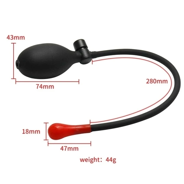 Anal Dilator Super Huge Inflate Anal Plug Silicone Big Butt Plug G Spot Prostate Massager BDSM Anal Dildo Sex Toys For Women Men