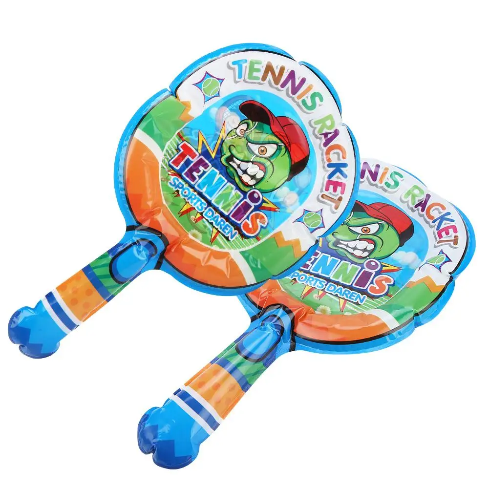 Inflatable Children Tennis Racket and Ball Set Outdoor Sports Toy Kids Child Favorite Tennis Game