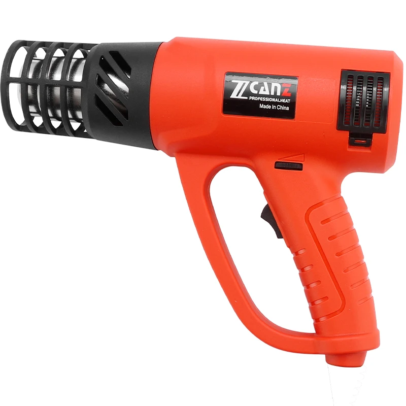 High-power temperature-regulating car film special electric grill gun shrink film industrial seam hot air gun