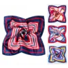 50*50cm Square Silk Scarves Scarf Women's Fashion Printed Small Neck Head Scarfs for Women Office Lady Decorative Accessories 1
