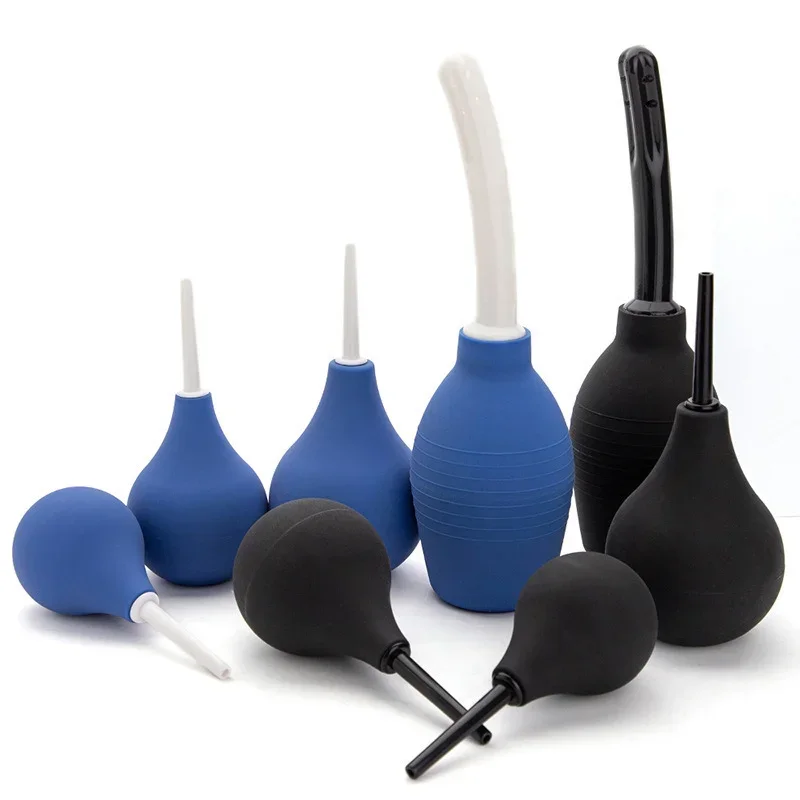 Medical Irrigator Bulb Syringe Anal Douche Cleaner Enema Colon Cleanse Feminine Hygiene Anal Cleaner Devices enema bulb syringe enema irrigator enema syringe