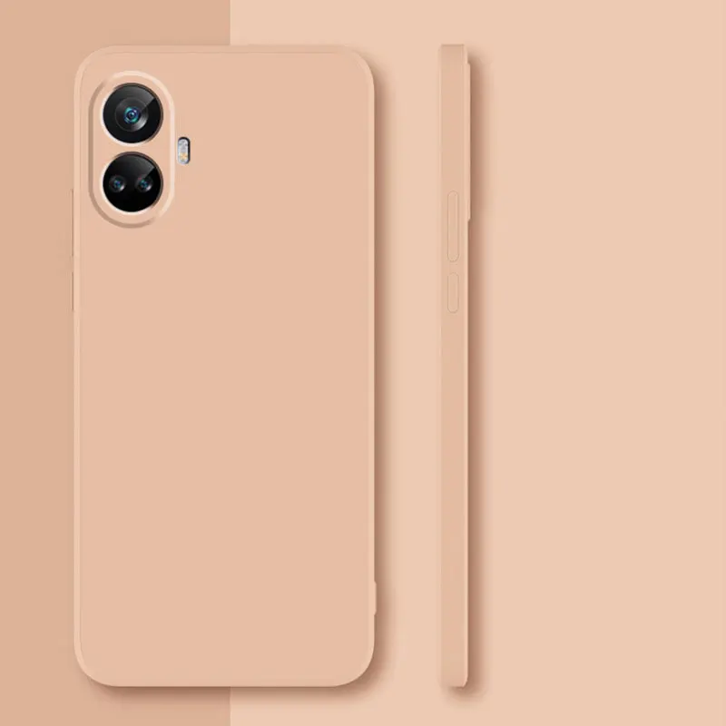 Enhanced Liquid Silicon Shockproof Soft Cover Case