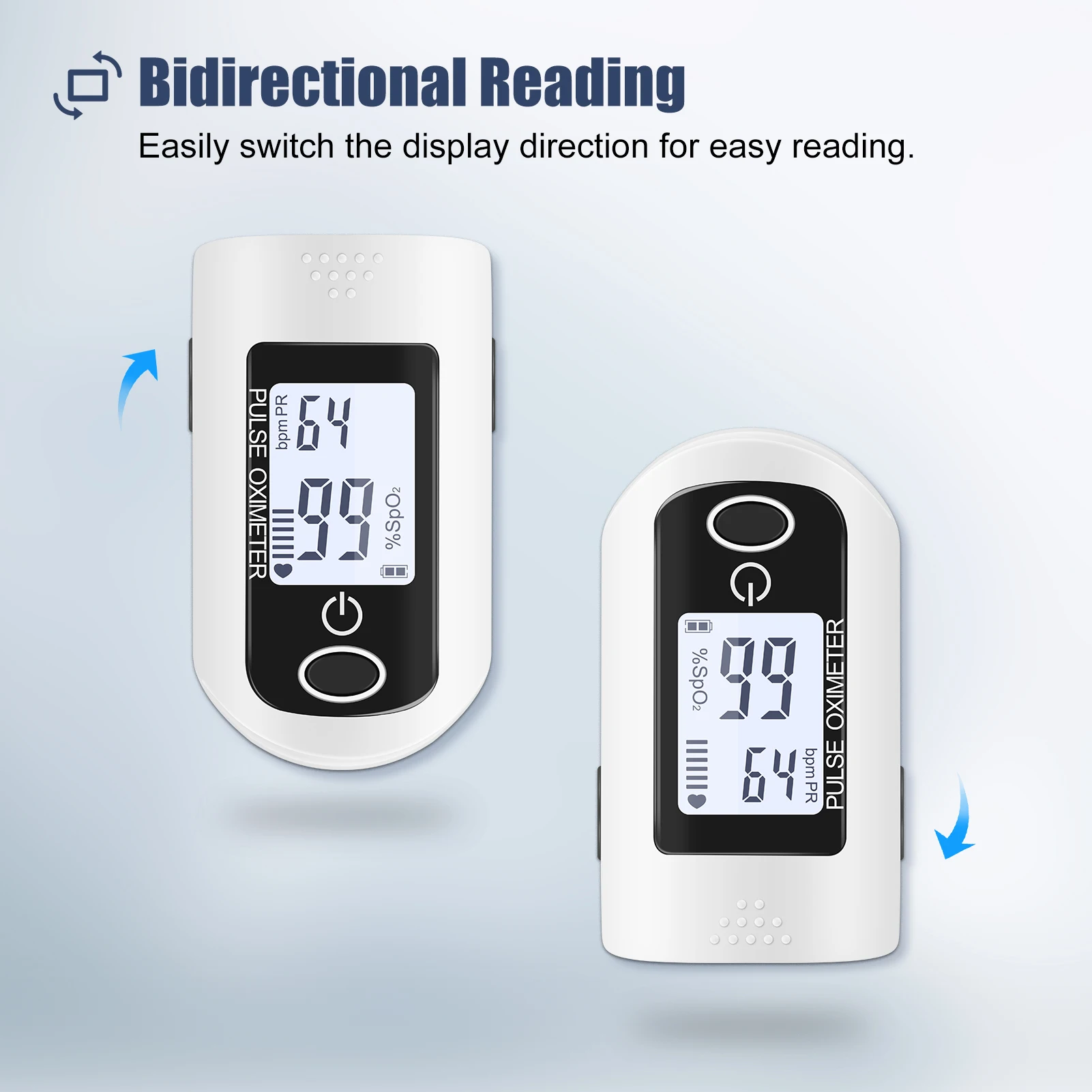 Digital finger pulse oximeter OLED Medical Pulsioximetro SPO2 PR PI