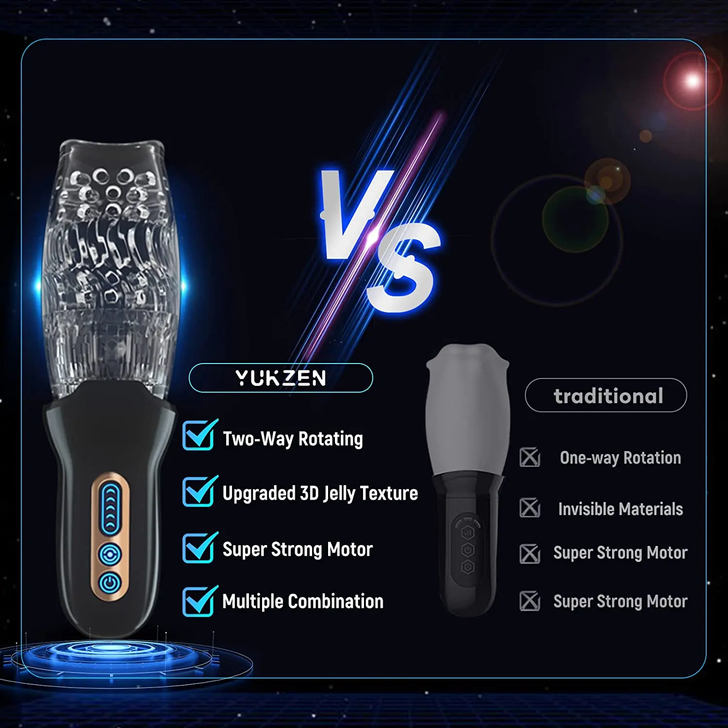 Masturbation Cup Male Rotation Blowjob Sex hine Automatic Masturbator for Men Vibrator Massager Se_voghion.com