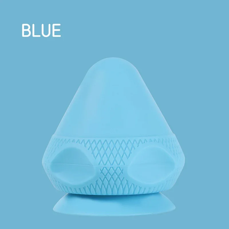Fascia Massage Ball With Suction Cup Fascia Ball Adsorption Relaxation Massager Silicone Sole Back Massage