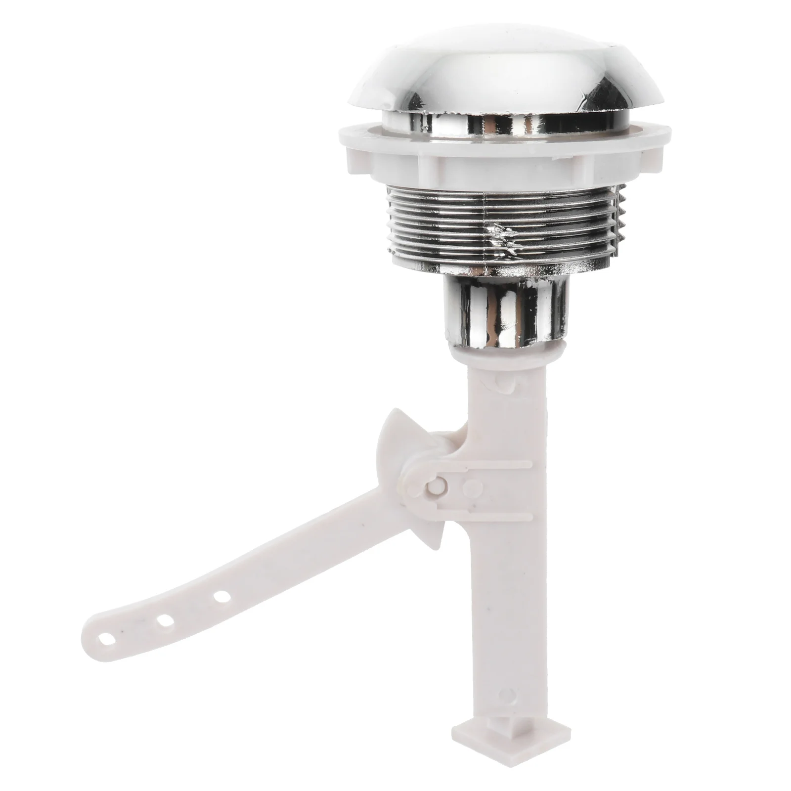 

Push Button Rod Separated Type Flush Toilet Water Tank Push Buttons Rods Home Hotel Single Button Toilet Drain Control