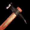 High Quality European Armor-Breaking Hammer Medieval French War Hammer Outdoor Camping Skd11 Material Decorative Ornament Hammer 2