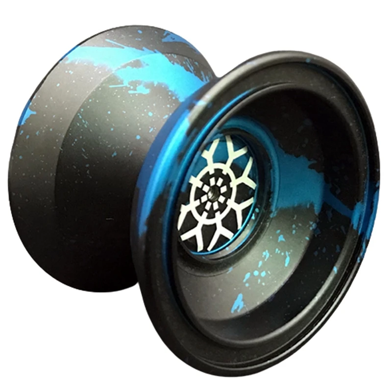 New Butterfly Metal Alloy Aluminum Yoyo Professional With Kk Bearing