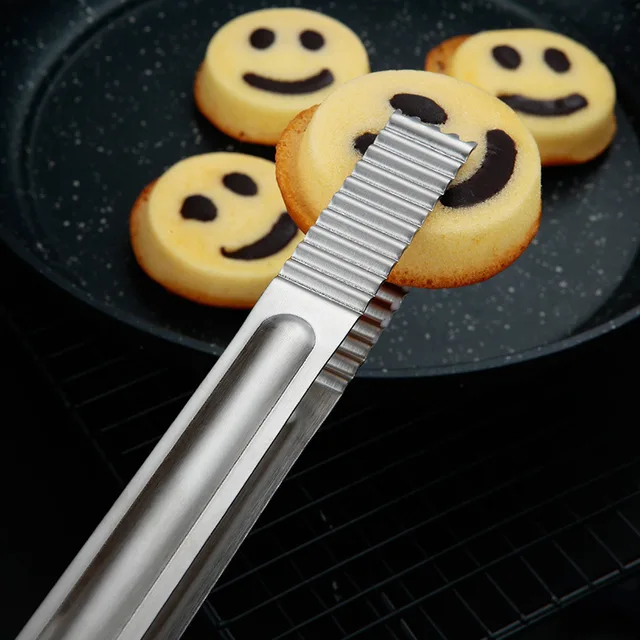 1Db Grill Fogók Hús Főzőedények Ezüst Konyhai Kiegészítők Kempingkészletek Tételt Barbecue Klip - Image 3