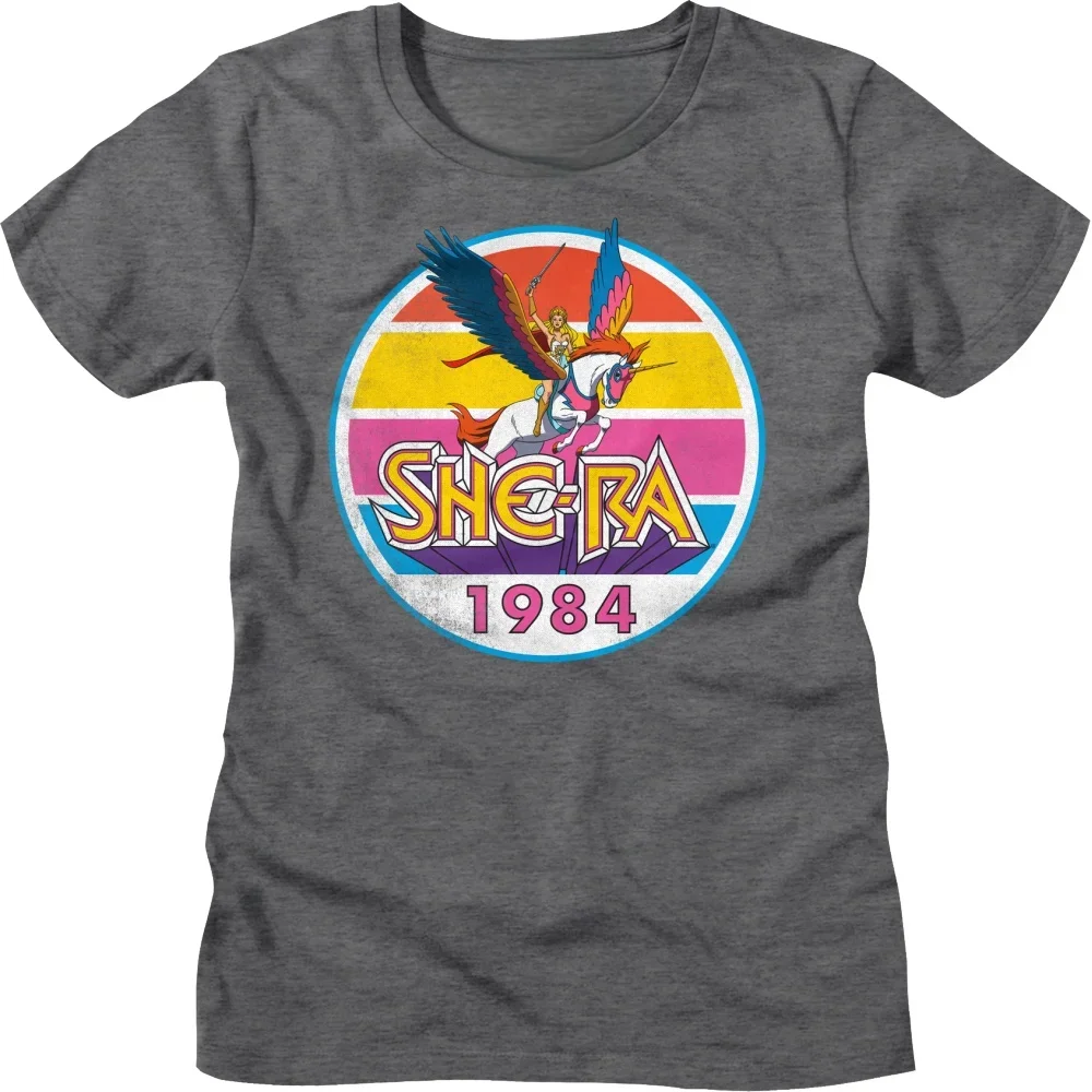 Camicia Donna She-Ra Vintage 1984 Stripes Masters Of The Universe