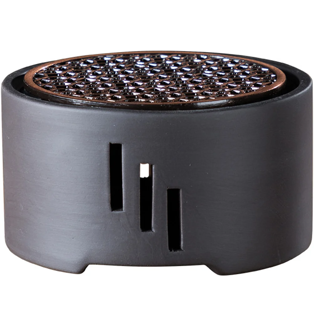 Japanese Style Tea Warmers For Teapot Metal Teapot Warmer For Office Home Desktop teapot warmers