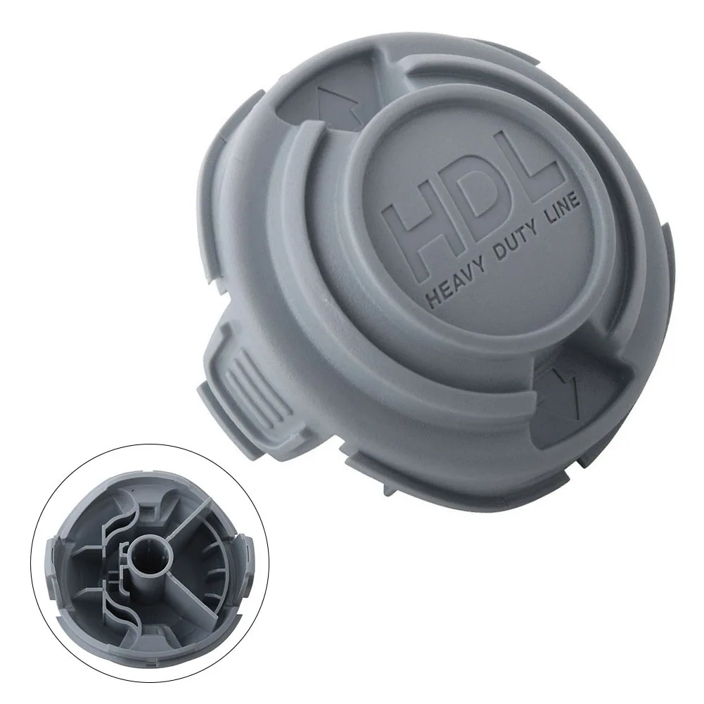 2pcs Spool Cap Cover For Black & Decker Gray HDL Cap Cover Edge Cutters STC5433 Type 1 Accessories Replacement
