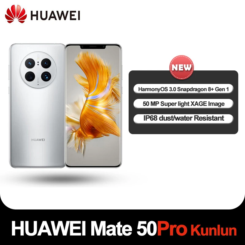 Arabisch Corroderen dief Huawei Mobile Phone Smartphones | Huawei Mate 50 Pro Smartphone - Original  Huawei 50 - Aliexpress