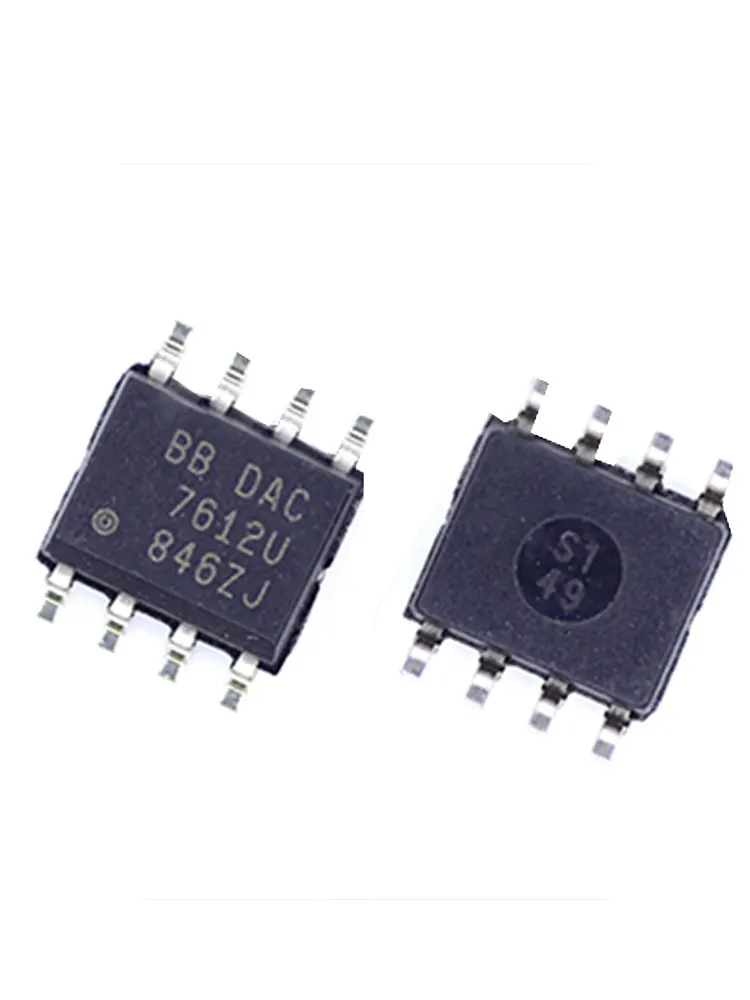 

10Pcs/Lot 7612u Dac7612u Dac7612ub Digital-To-Analog Converter New Original Patch