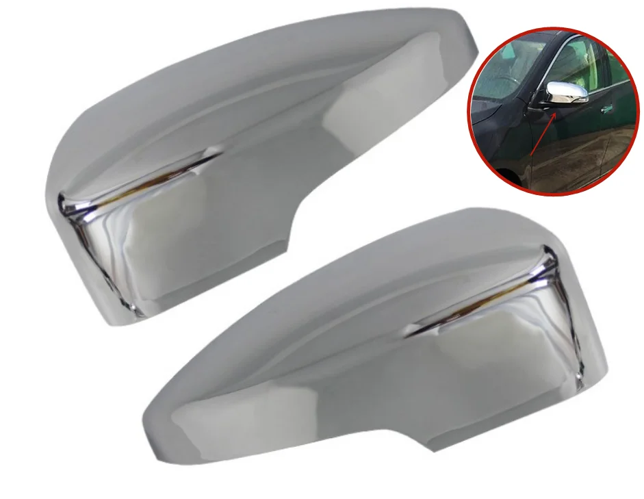 For Toyota Camry 2012 2013 2014 2015 2016 2017 Abs Chromed/carbon Fiber