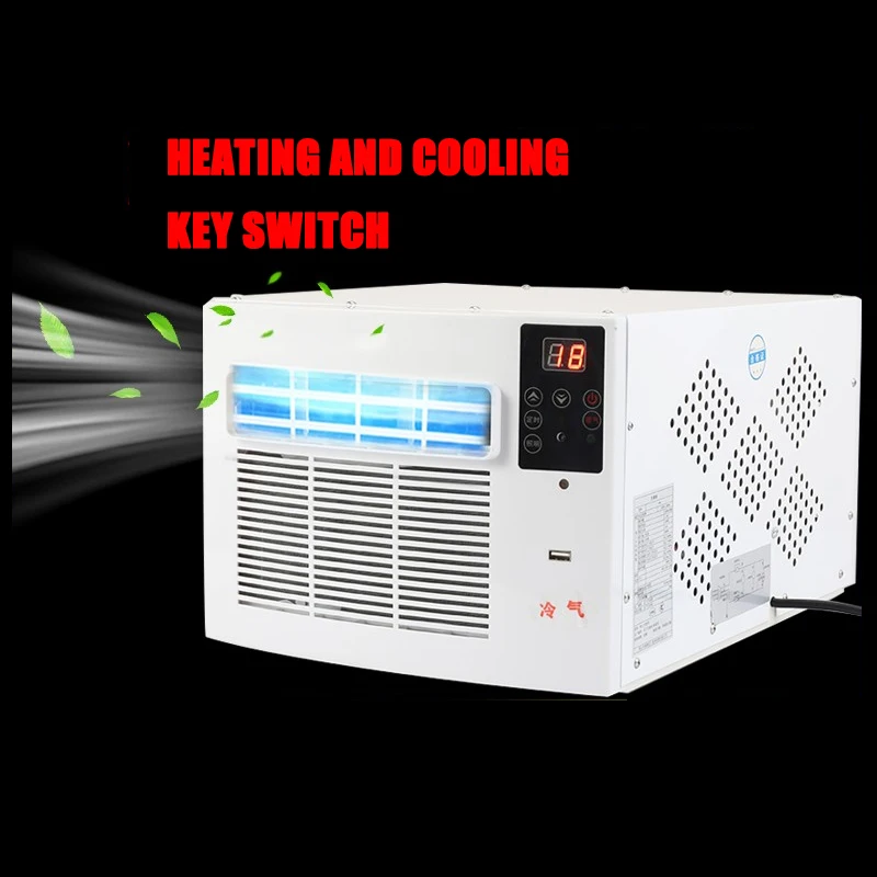 Heating u0026 Cooling Air Conditioners Portable Window Air Conditioning Fan  Remote Control 220V Dual Mode Home Dehumidifier - AliExpress