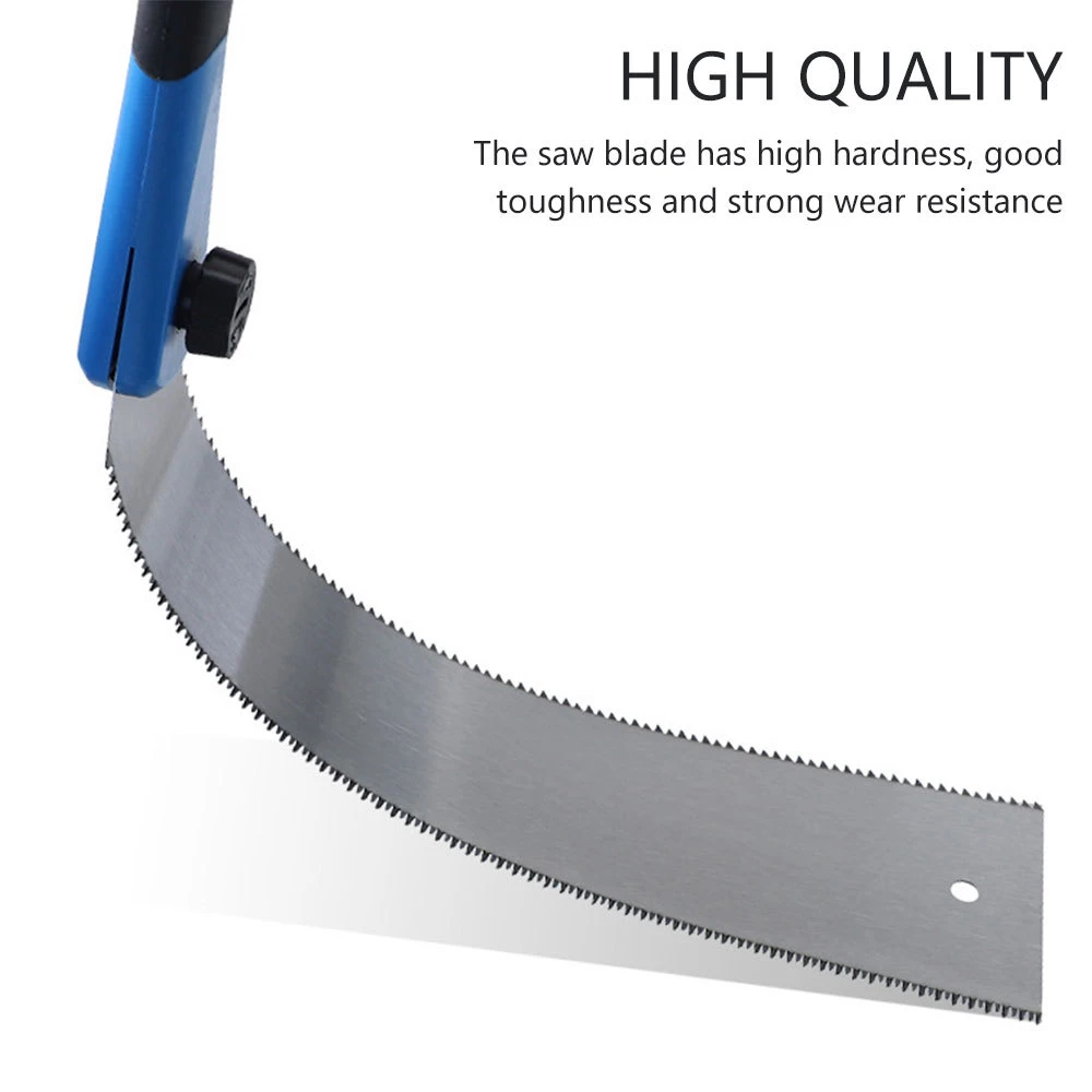 Japanese Hand Saw Stainless Steel Pull Saw Double Edge Flush Cut 3 Side Grinding Teeth Handheld Trim Cross-cut hand saw,multi purpose saw,handheld saw