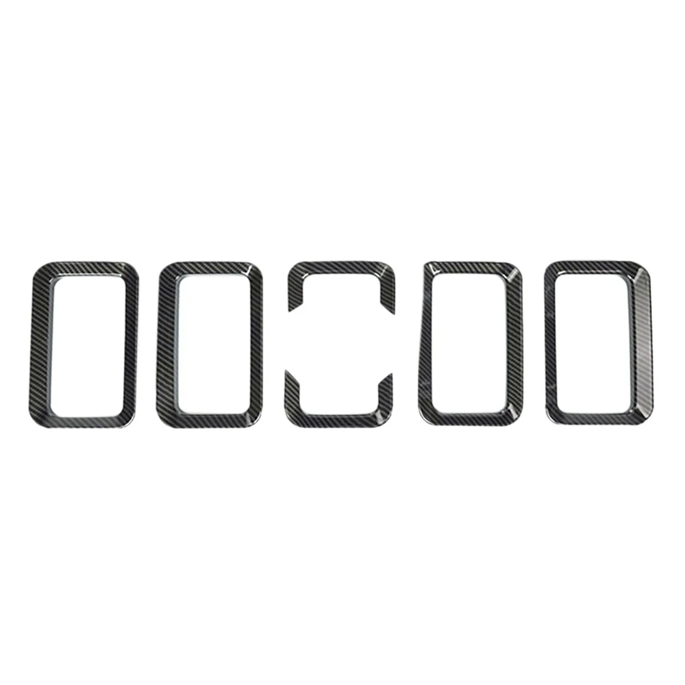 

Декоративные наклейки на переднюю решетку автомобиля Suzuki Jimny JB74 2019 2020