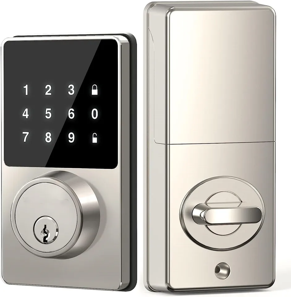 Smart Touchscreen Keyless Entry Door Lock