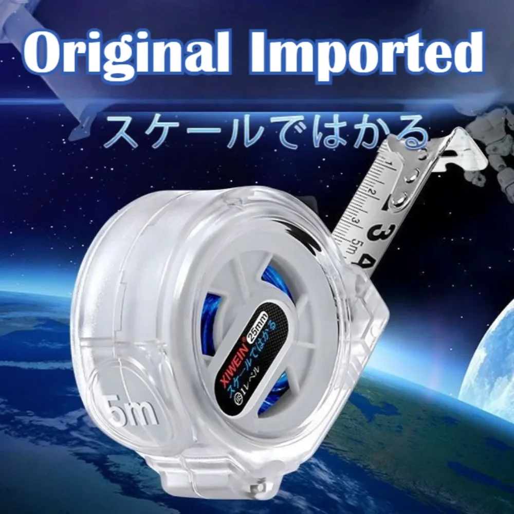 Imported Stainless steel Tape Measure 5M 7.5M 10M From Japan For woodworking and home use measure tape measure measuring tape