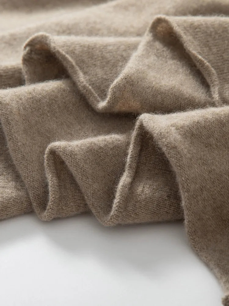 Cashmere Skirt Craftsmanship
