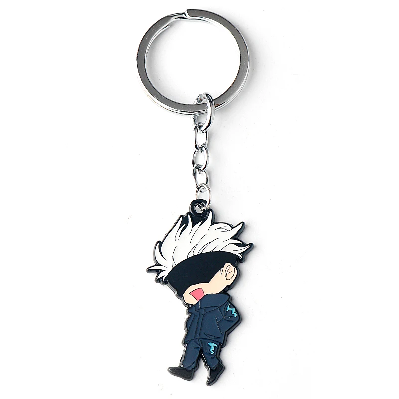 Cute Jujutsu Kaisen Q Version Keychain Gojo Satoru Geto Suguru Yuji Itadori  Inumaki Toge Acrylic Pendant Key Chain Anime Jewelry - AliExpress