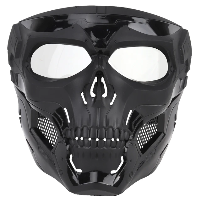 Tactical Skull Masks Airsoft Hunting Shooting Paintball Masks Men Full Face  Motorcycle Cycling Hiking Comfortable Military Mask - Hunting Accessories -  AliExpress