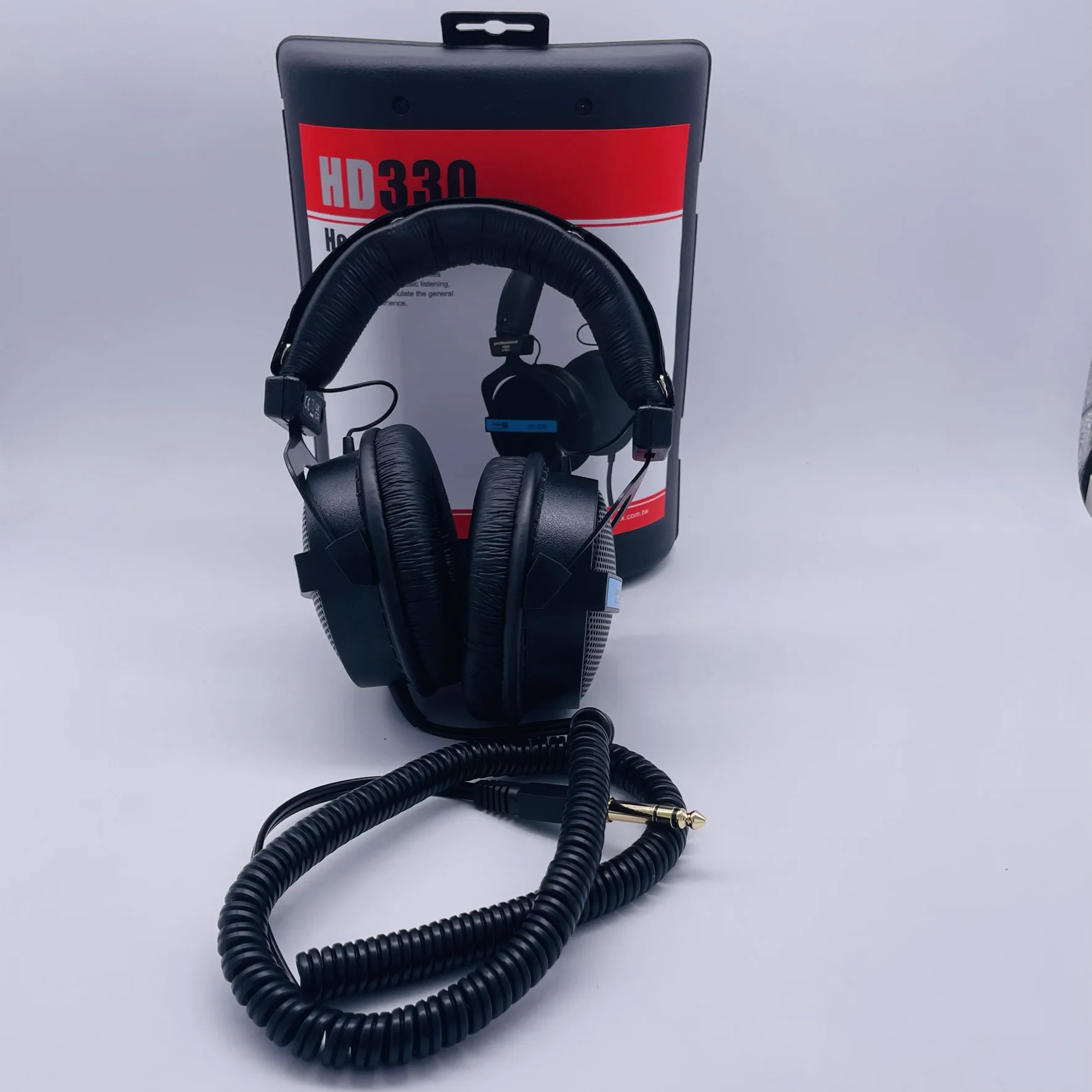Superlux Hd330 Semi open Dynamic Audiophile Headphones Earphone