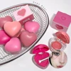 Gegebear Love Lip and Cheek Cream Matte Powder Soft Color Love Valentine's Day 1