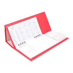 Calendrier créatif en papier pour nouvel an et nouvel an 2022, 1 pièce 
