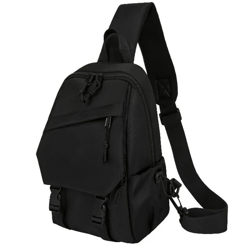 

Men‘s Fashion Business Casual Shoulder Bags Travel Sports Outdoor Pack Messenger Crossbody Sling Chest Bag Pack For Male Female