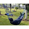 Nylon Mesh Hammock Single Person Hanging Sleeping Bed Swing Outdoor Camping Essentials Hammocks For Outside 1
