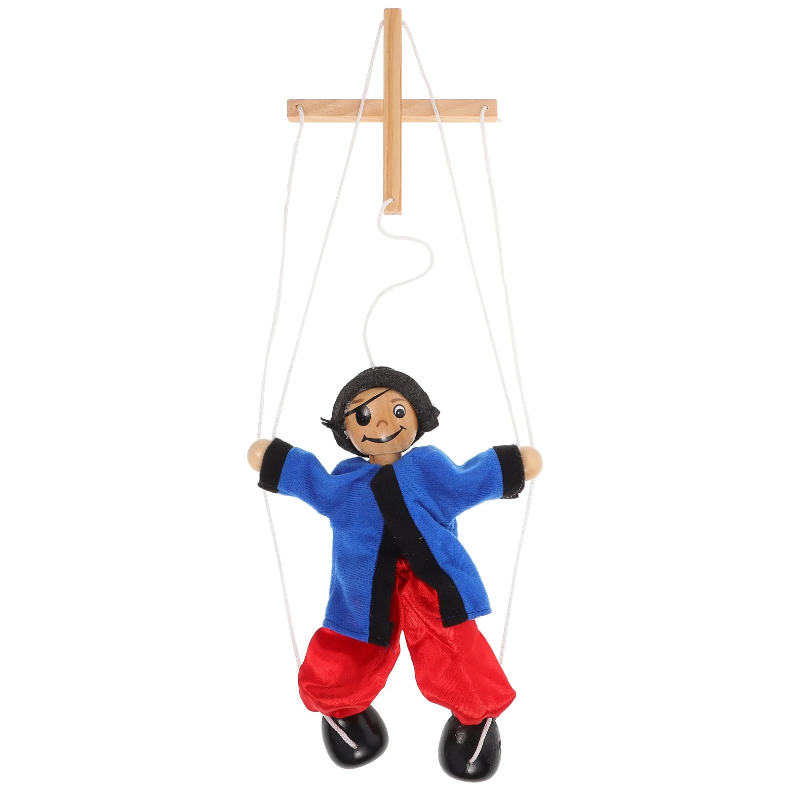 

Clown Plaything String Puppet Marionette Toys Adorable Puppet Dolls Figure Craft