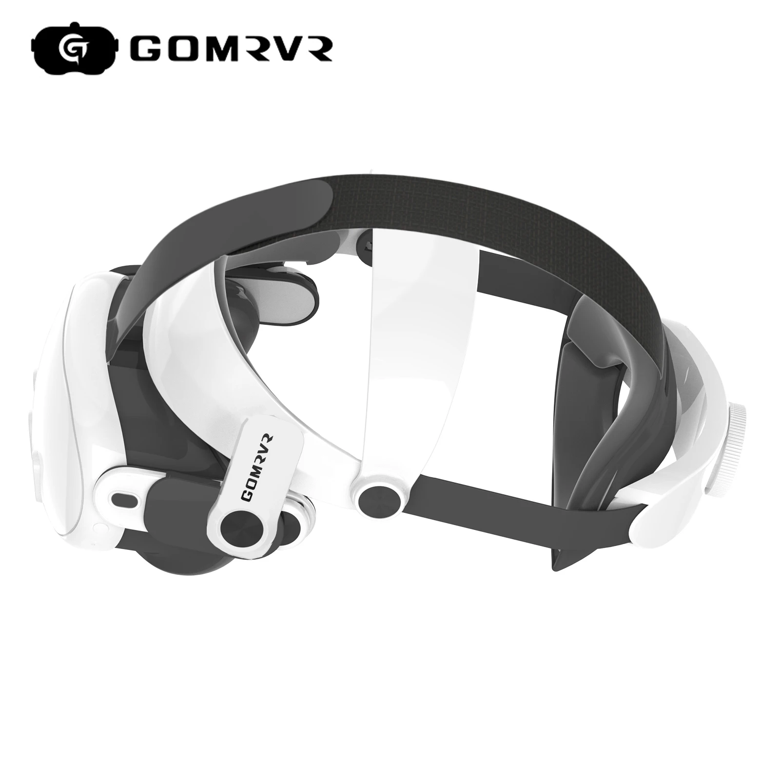 Ремешок для головы GOMRVR для Meta Quest 3 Elite, сменный ремешок для головы, улучшенная поддержка, улучшенный комфорт, Виртуальные аксессуары для VR