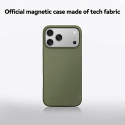 Tech Woven Magnetic Adsorption Phone Case with Magsafe Compatibility - iphoneAir (Green)