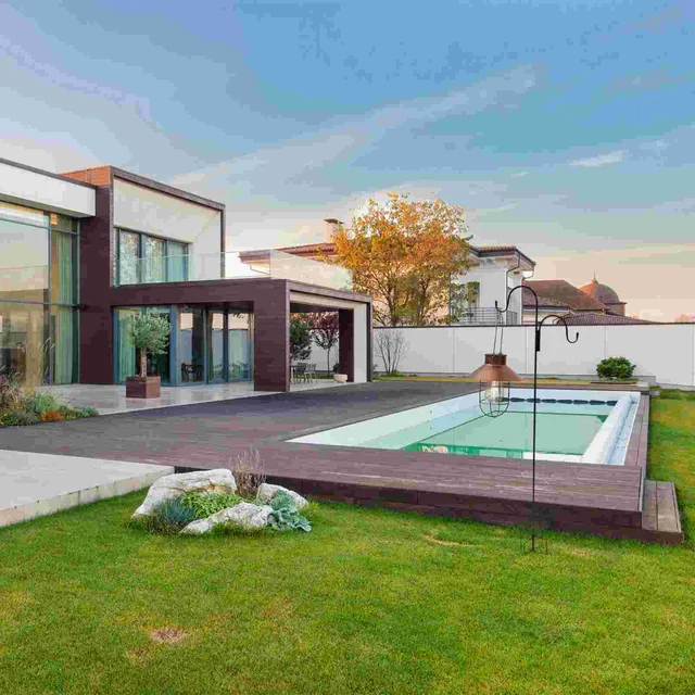 Pásztor Horog Kerti Lámpa Fogas Kerítés Napelemes Lámpák Kültéri Vas Függő Udvari Utcai Lámpás Ültetvényes - Image 3