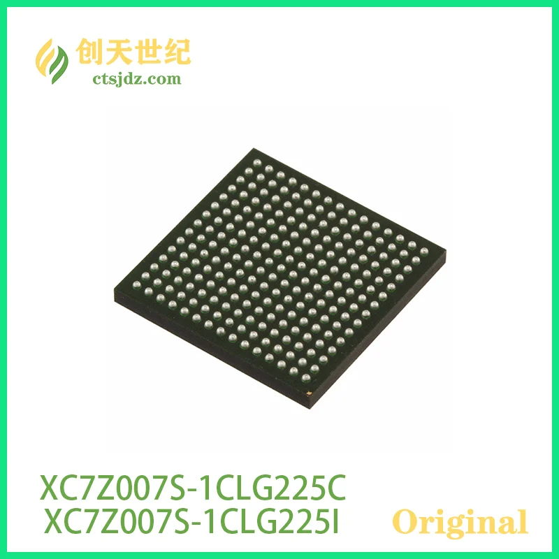 Xc7Z007S-1Clg225C Nuovo E Originale Sistema Xc7Z007S-1Clg225I Su Chip (Soc) Ic Zynq®-7000 Artix™-7 Fpga, Celle Logiche 23K 667Mhz