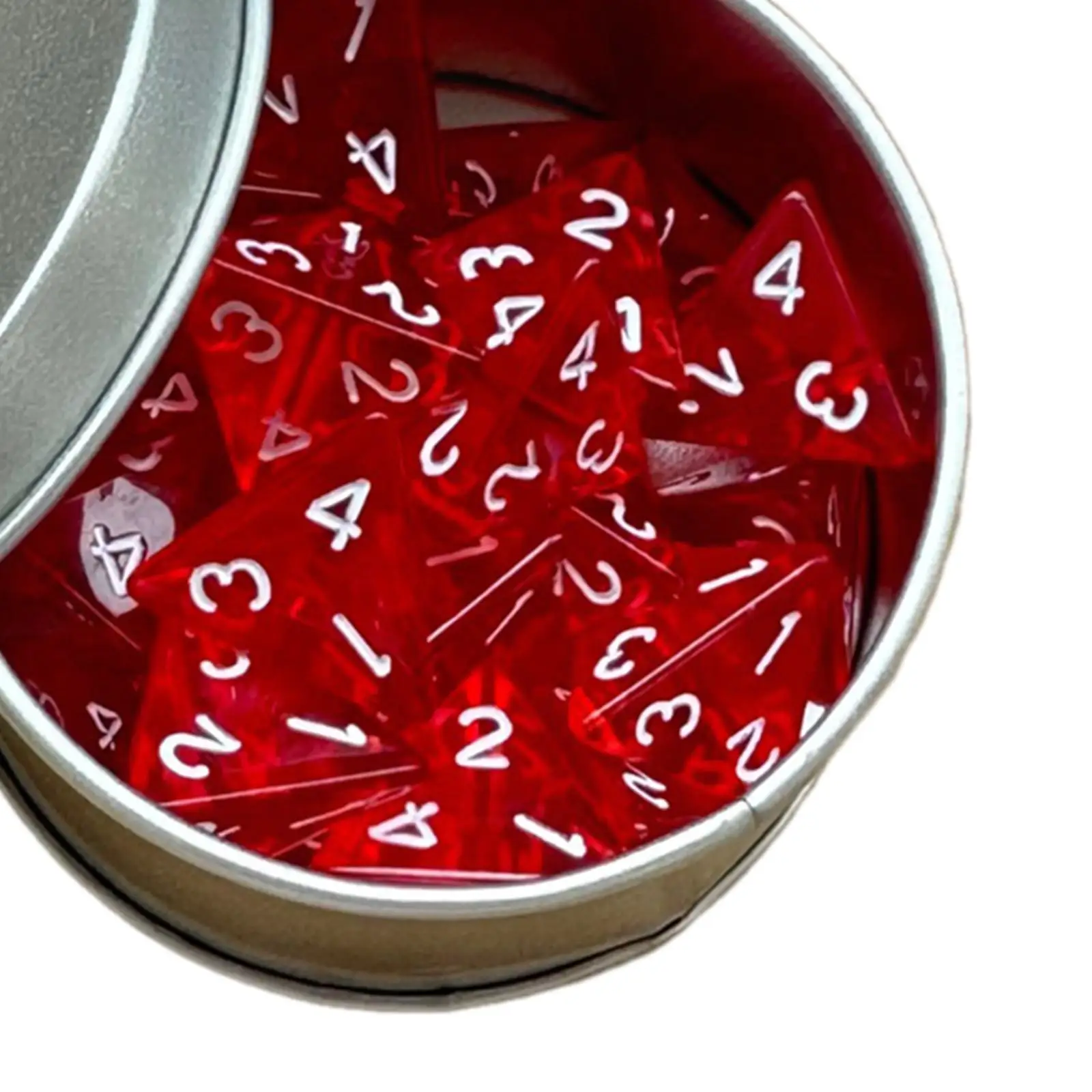 Premium 25-Piece Polyhedral Dice Set for RPG Gaming Adventures