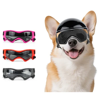 Adjustable Dog Helmet & Goggles 1