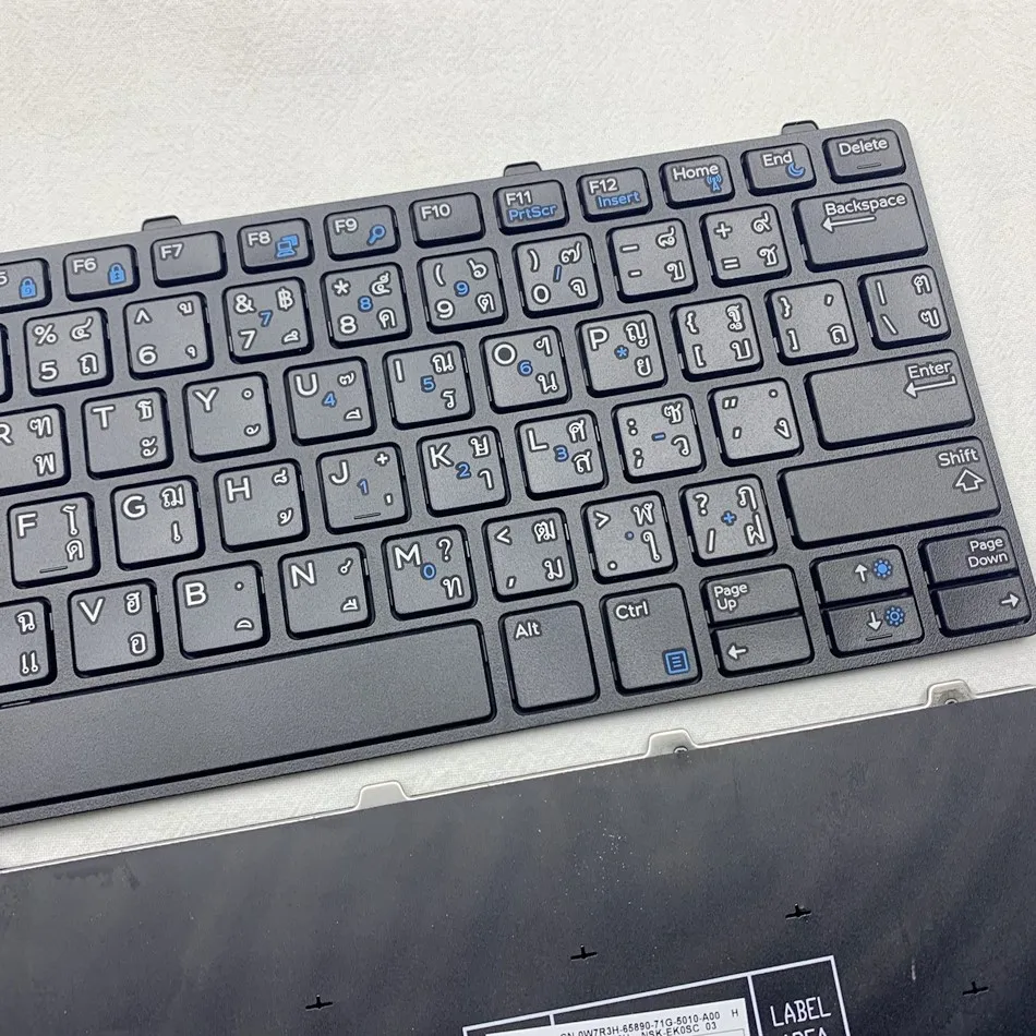 Рисунок 2 - Тайская Клавиатура для ноутбука