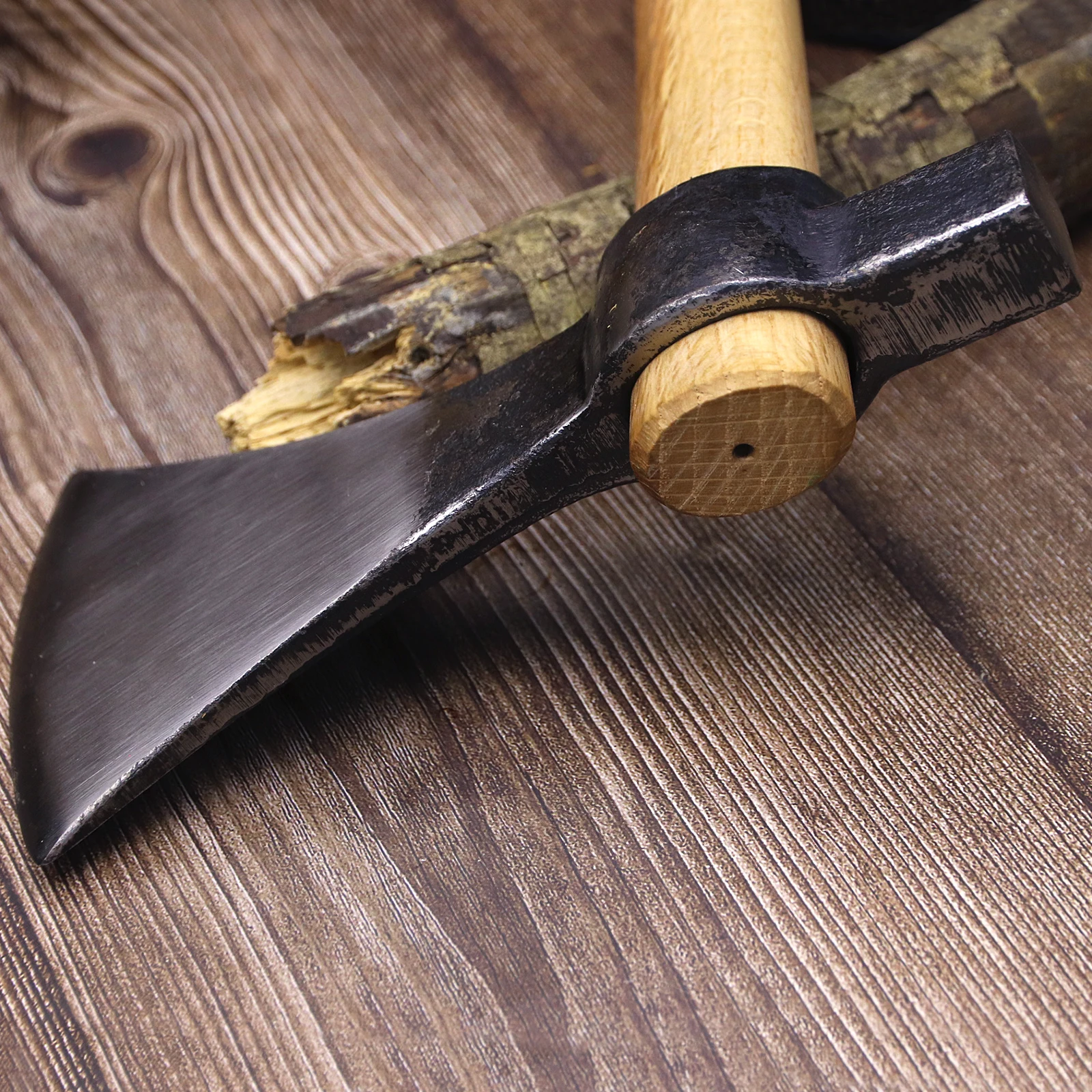 WPKOPYA (USA) Removable hunting outdoor axe, jungle survival axe, camping beech axe, logging axe 5