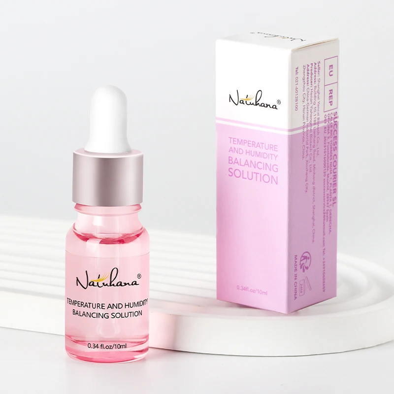 NATUHANA Lash Bonder for Eyelash Extensions Sealant Longer Retention Waterproof Oil-Proof  Super Bonder Glue Accelerator 6