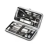 19/1PCS Professional Pedicure Nail Scissors Tool Nail Clipper Set Stainless Steel Manicure Cutter Trimmer Ear Spoon Nail Clipper 6
