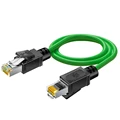 Cat6a Green