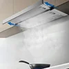 Kitchen Stainless Steel Extractor Hood 60cm Cooker Range Hood Embedded Range Hood Hidden Push-pull Small Apartment 2