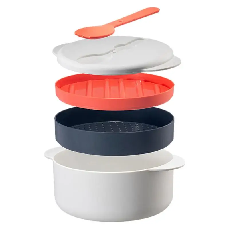 

Пароварка для овощей, микроволновая печь, посуда, пароварка, корзина, микроволновая печь, рисоварка, пароварка для овсянки, картофеля, пасты, рамен