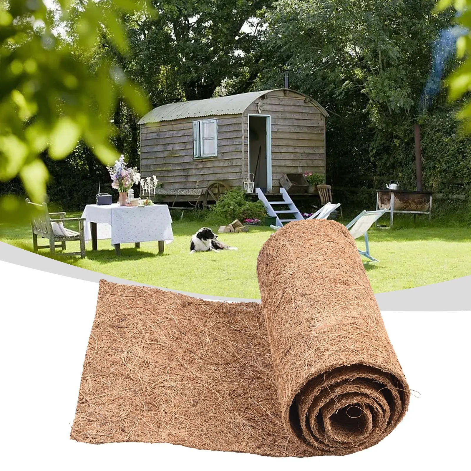 

1PC 20/25x100CM Sheet Coconut Palm Mat Cuttable Floor Mat Door Mat Coir Mat Coconut Adopts Natural Coconut Materials,safe