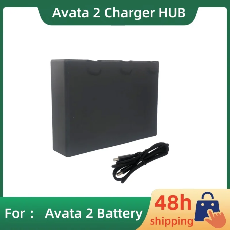 Brand-New For Avata 2 Battery Three-Way Charging HUB PD65W Fast Charging Battery Manager Compatible Avata 2 No Original