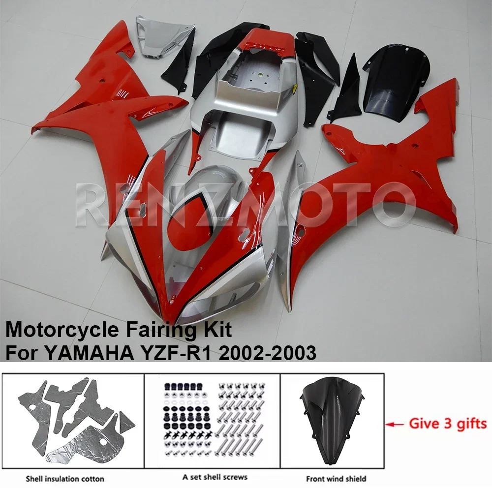

Обтекатель R/Z Y2RA17 для YAMAHA YZF R1 2002-2003, набор для установки на тело мотоцикла, декоративная пластиковая защитная пластина, аксессуары, оболочка
